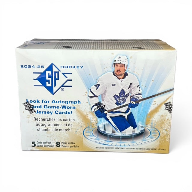 2024-25 SP Hockey Blaster Box