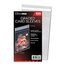 Ultra·PRO Graded Card Sleeves – Resealable (100 Pack)