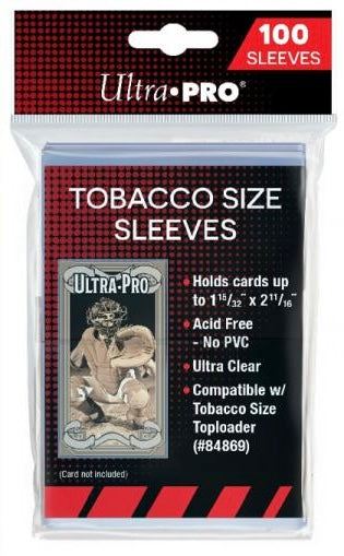 Ultra·PRO Tobacco Size Card Sleeves (100 Pack)