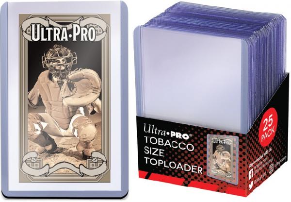 Ultra·PRO Tobacco Size Card Toploaders (25 Pack) - Card Not Included*
