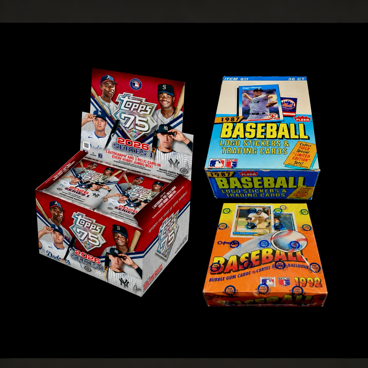 Baseball Sealed Boxes & Packs