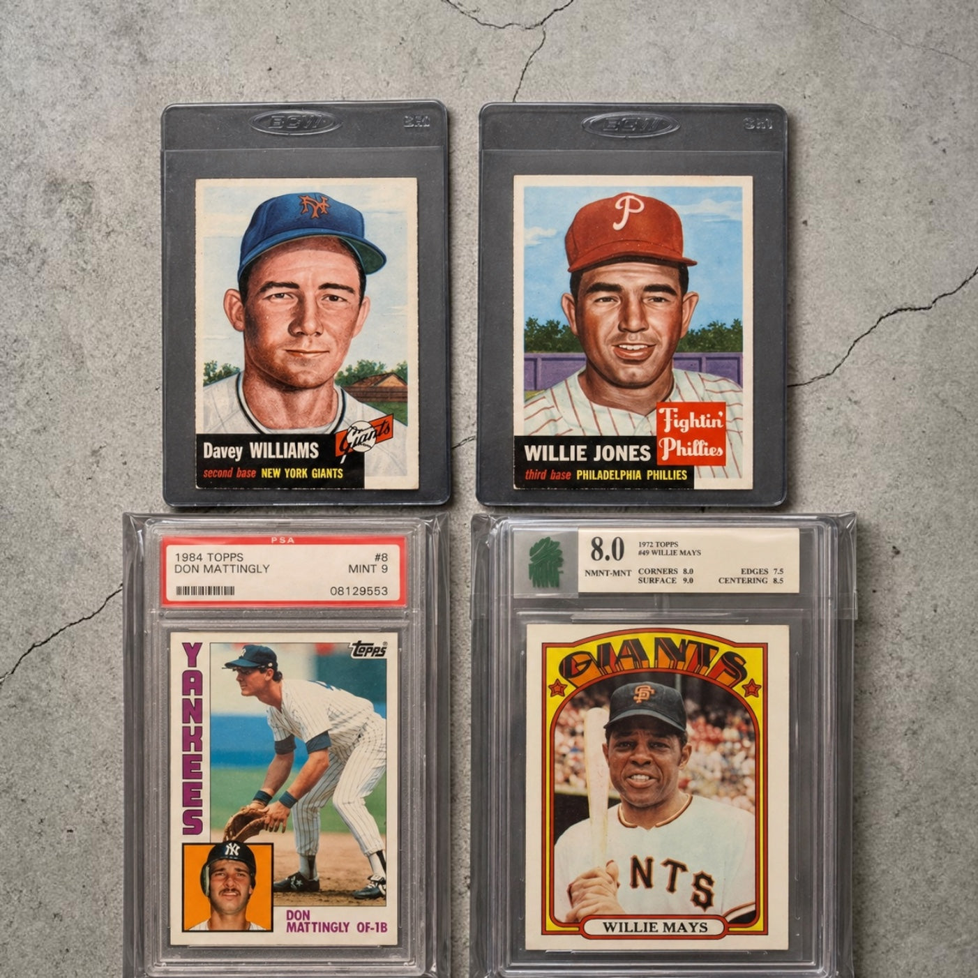 Baseball Sports Cards