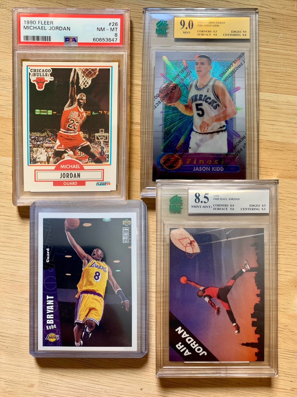 Basketball Sports Cards