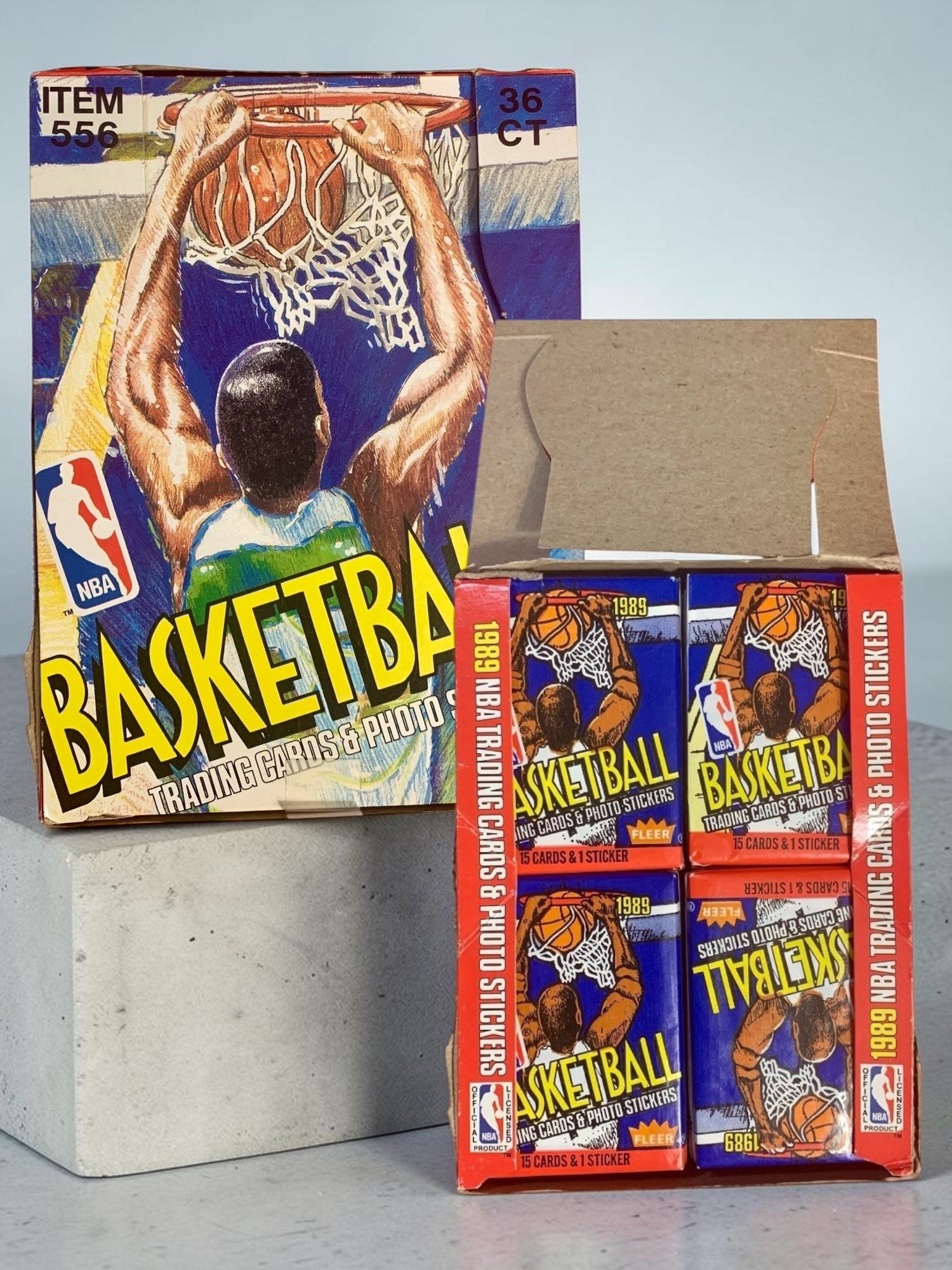 Basketball Sealed Boxes & Packs