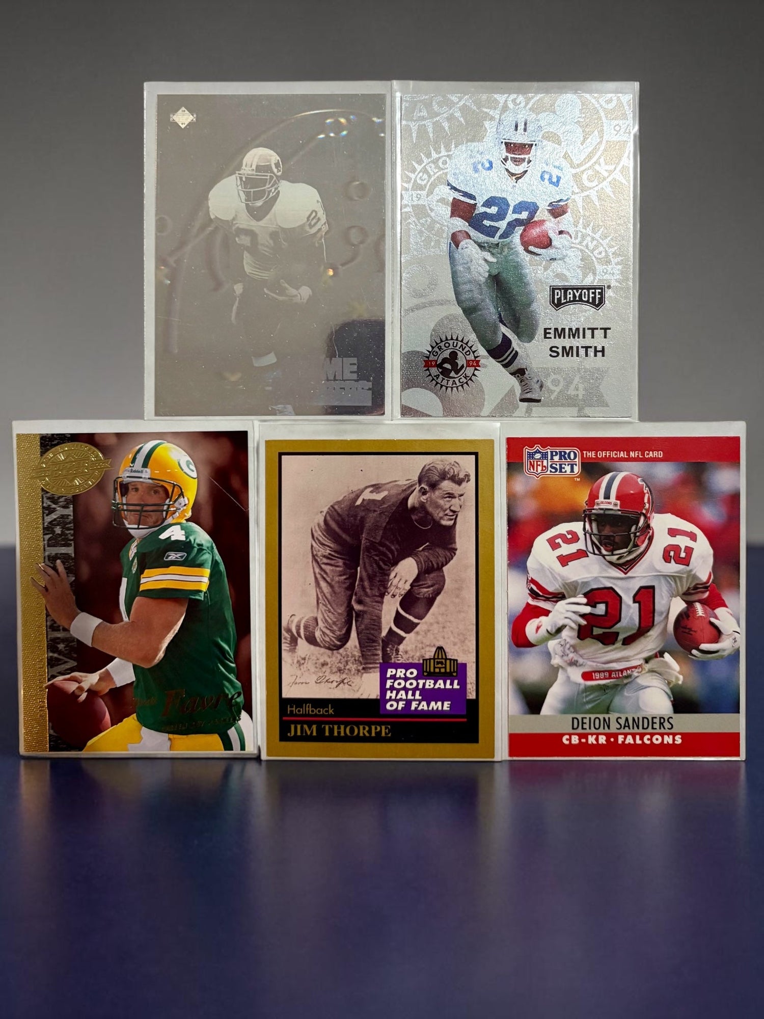 Football Sports Cards