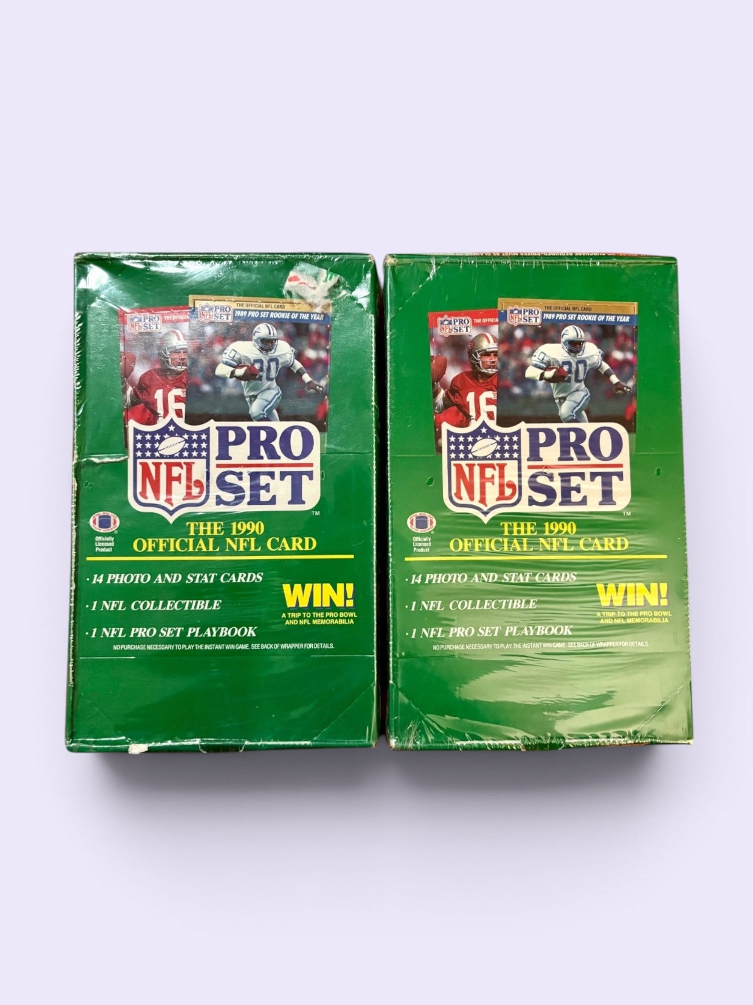 Football Sealed Boxes & Packs