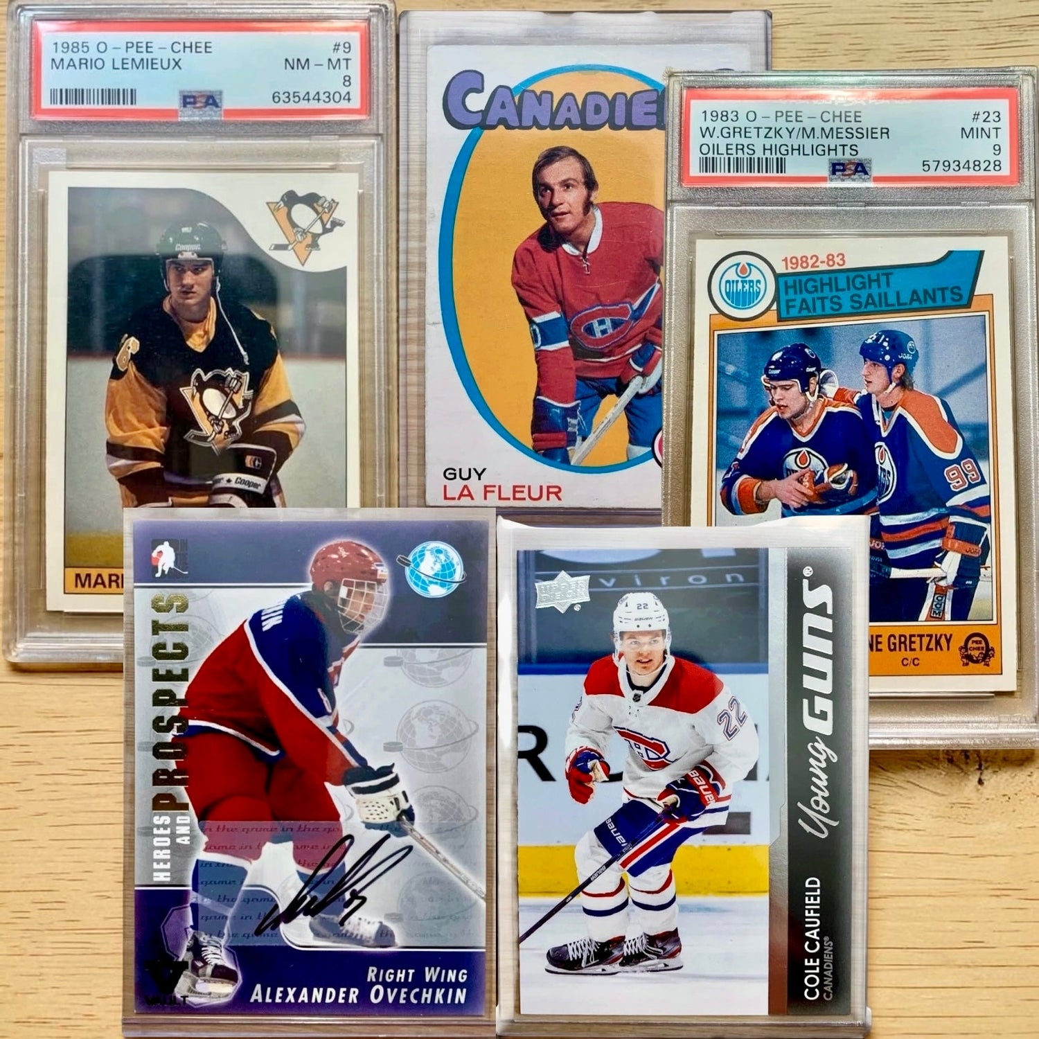 Hockey Sports Cards