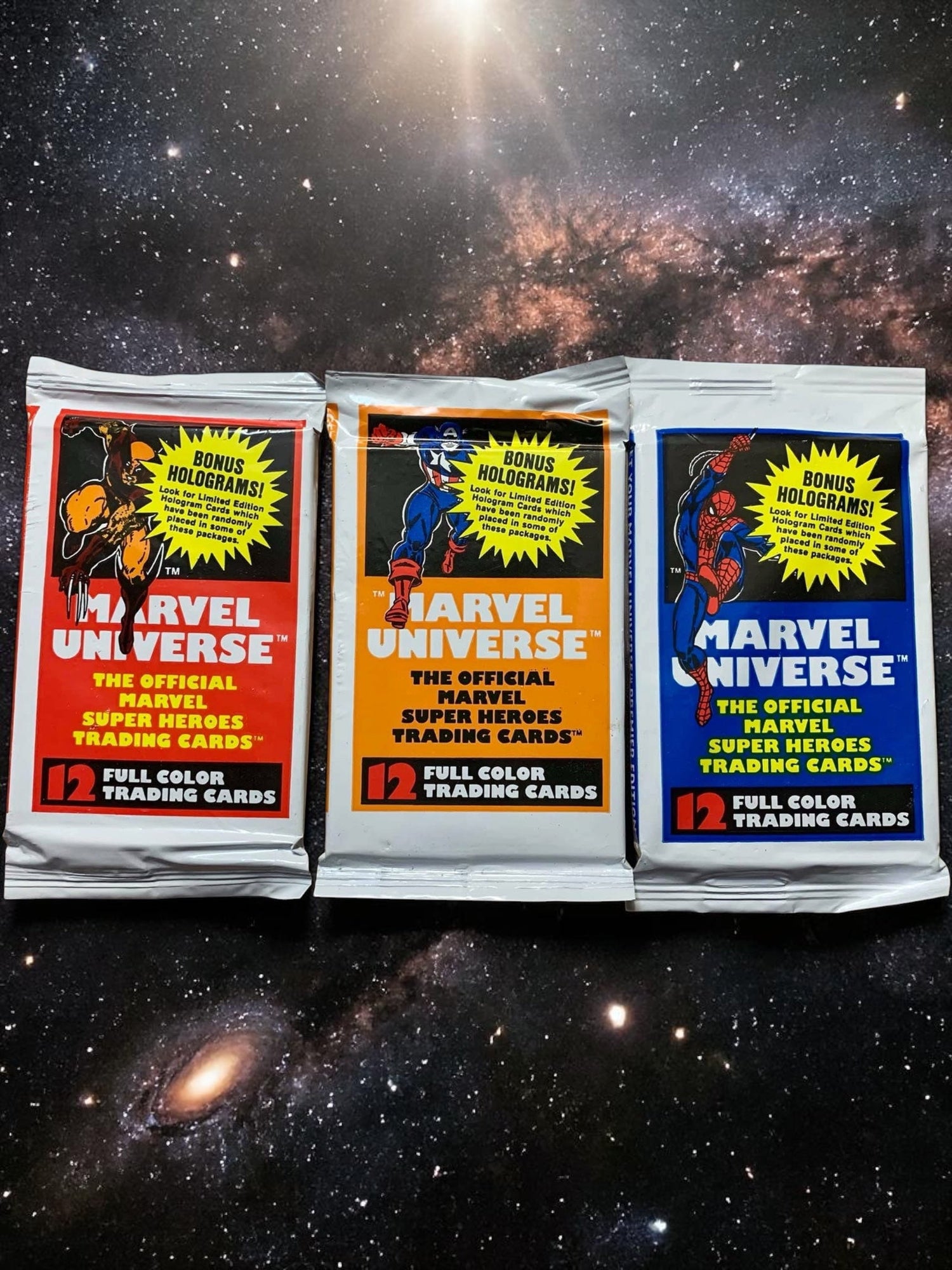 Non-Sports Cards Sealed Boxes & Packs