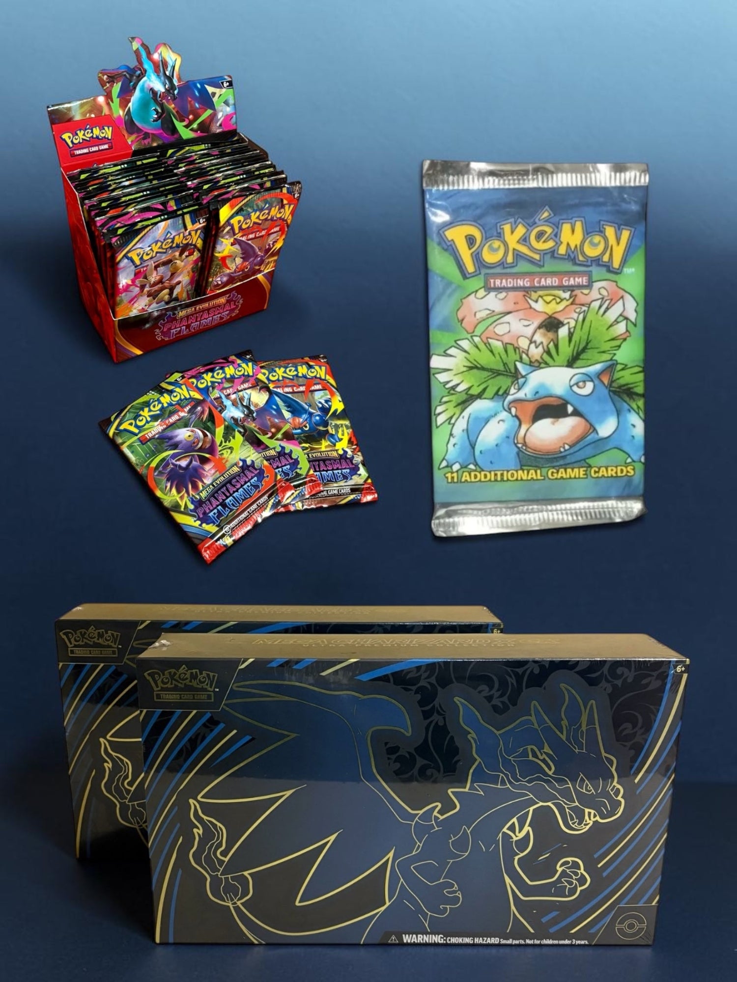 Pokémon & TCG Sealed Boxes & Packs