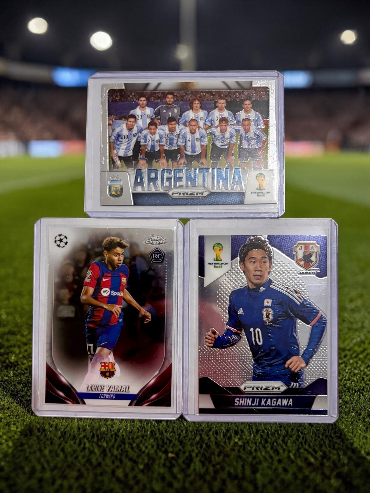 Soccer Sports Cards