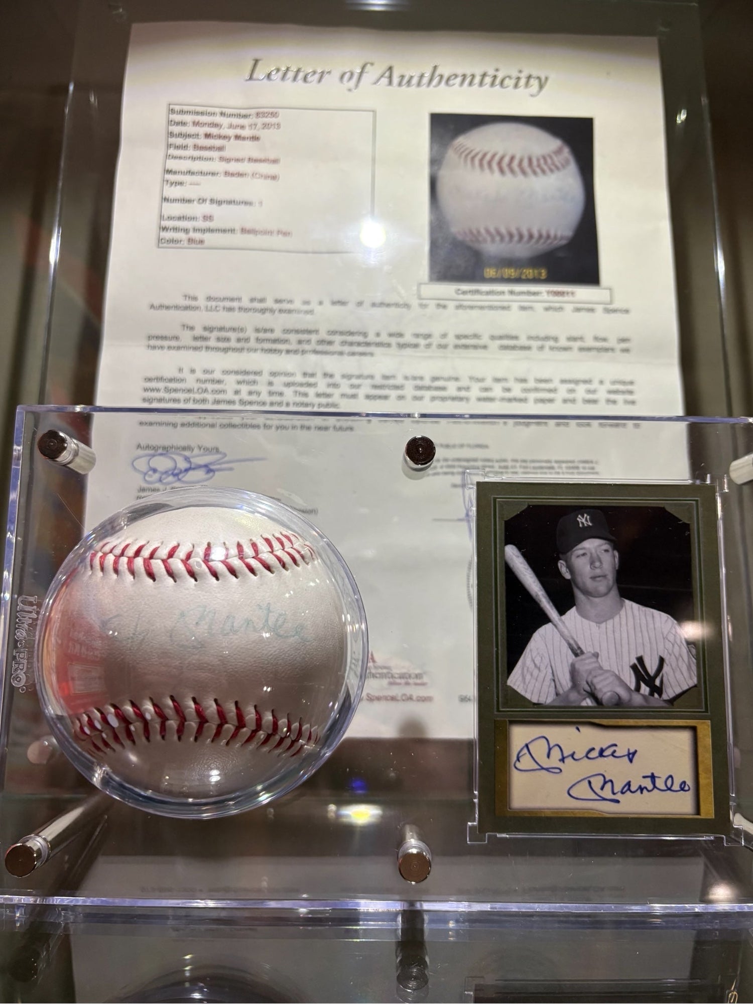 Sports Memorabilia