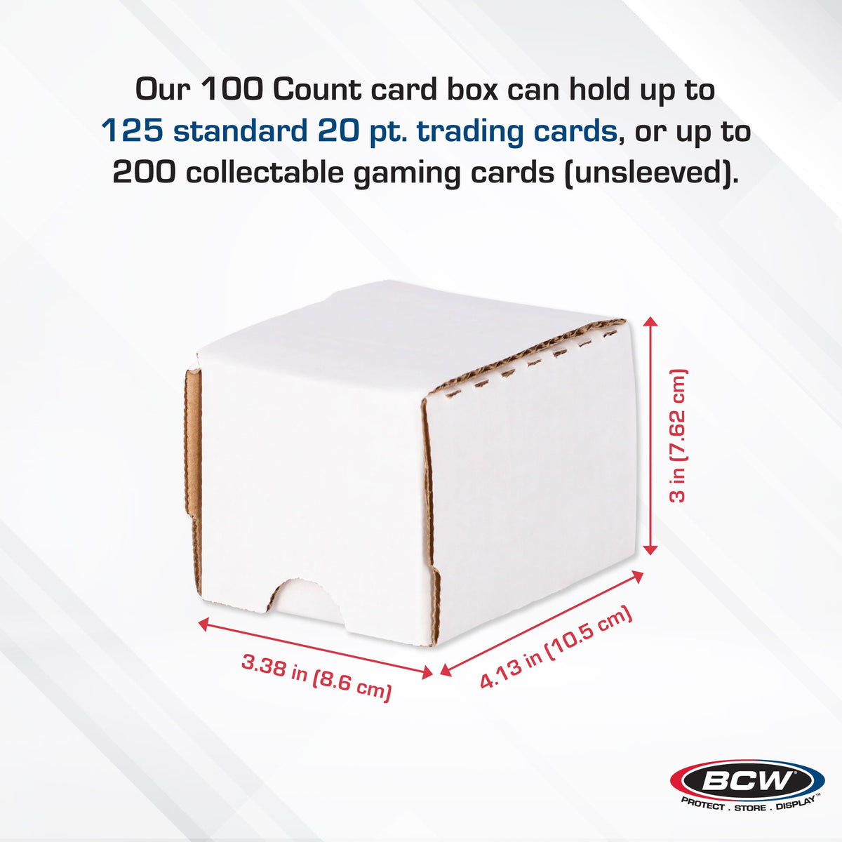 100 COUNT STORAGE BOX