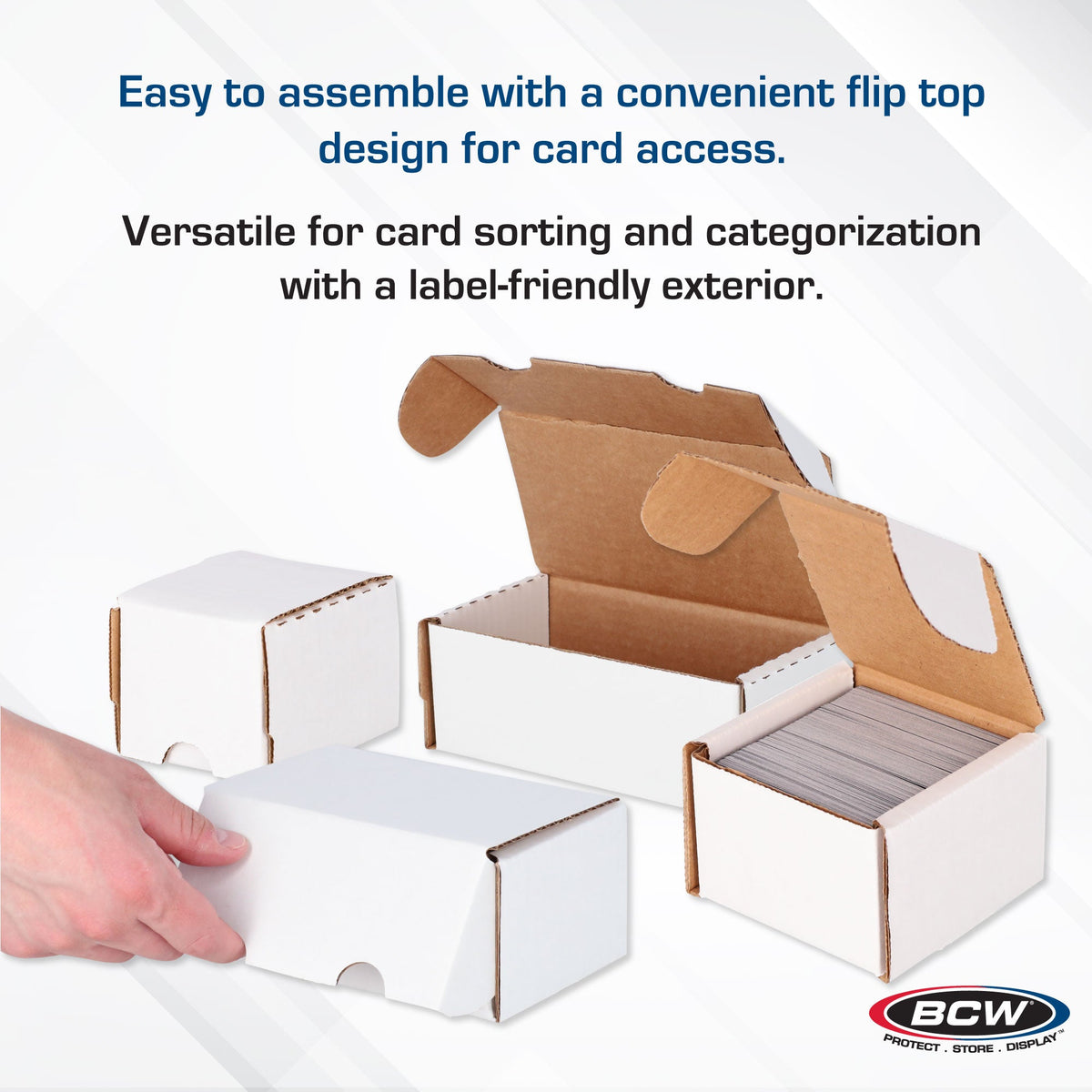 100 COUNT STORAGE BOX