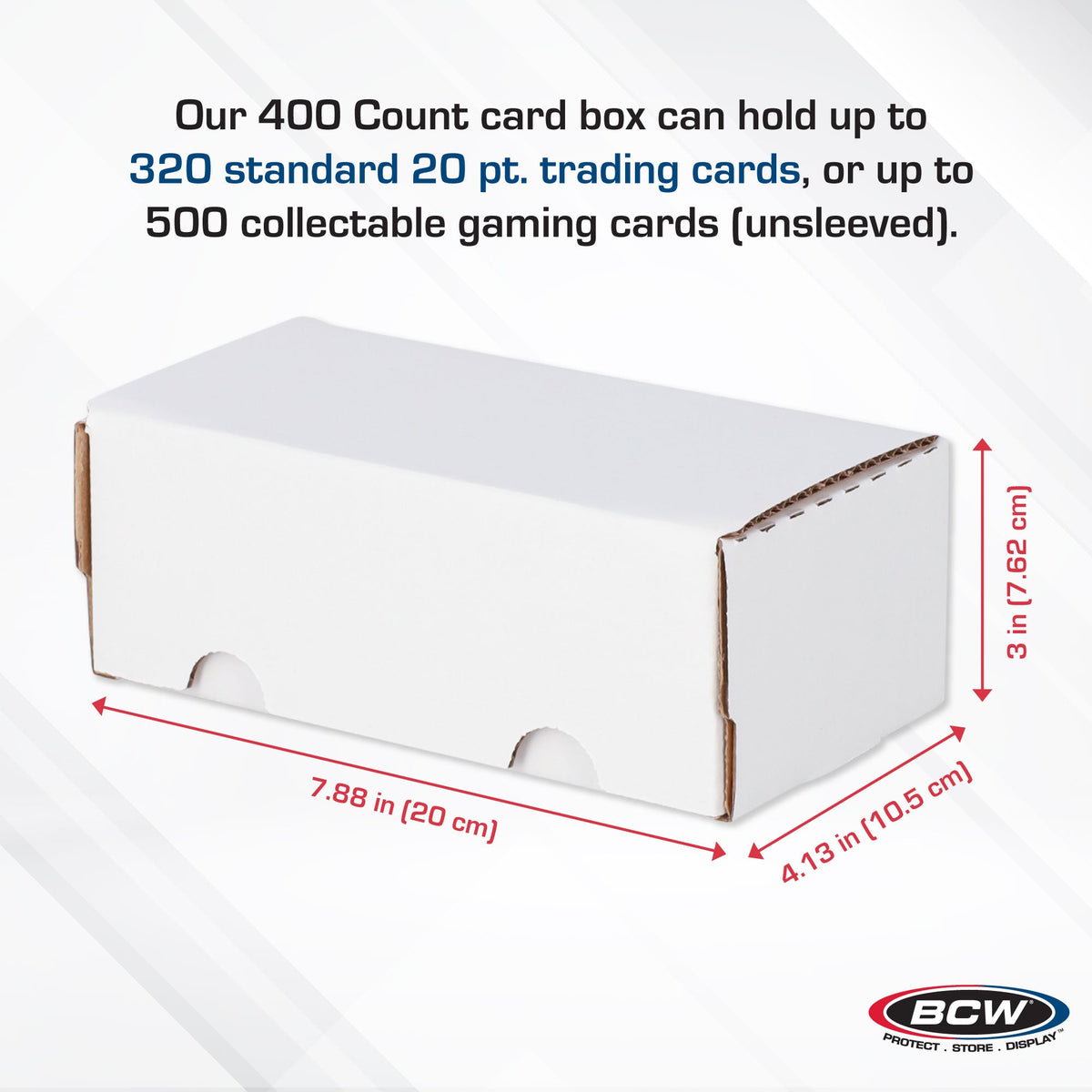 400 COUNT STORAGE BOX