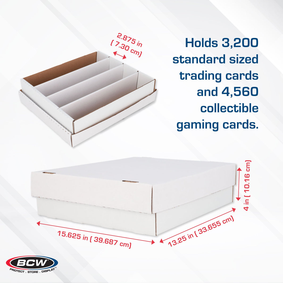 3200 COUNT MONSTER STORAGE BOX