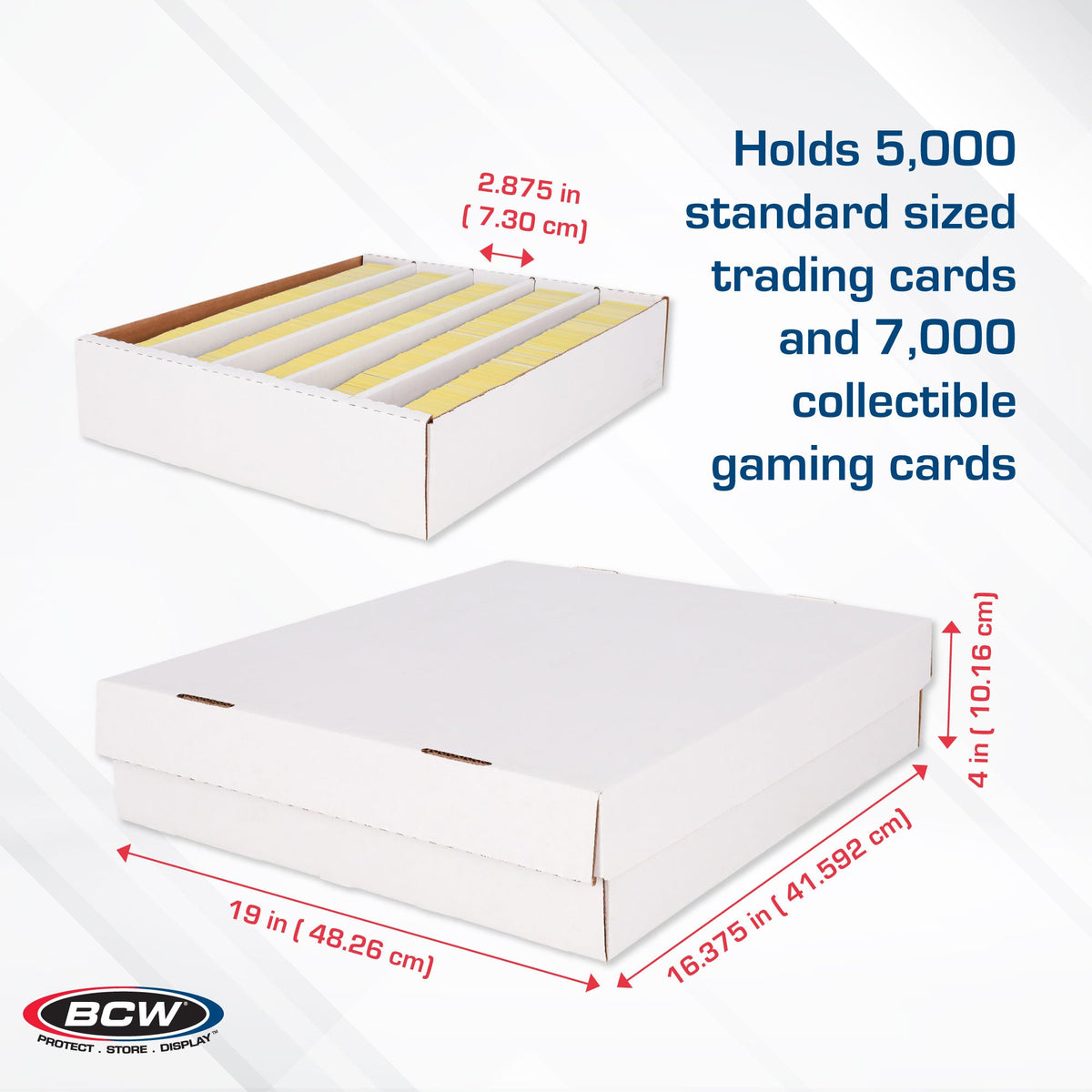 5000 COUNT SUPER MONSTER STORAGE BOX