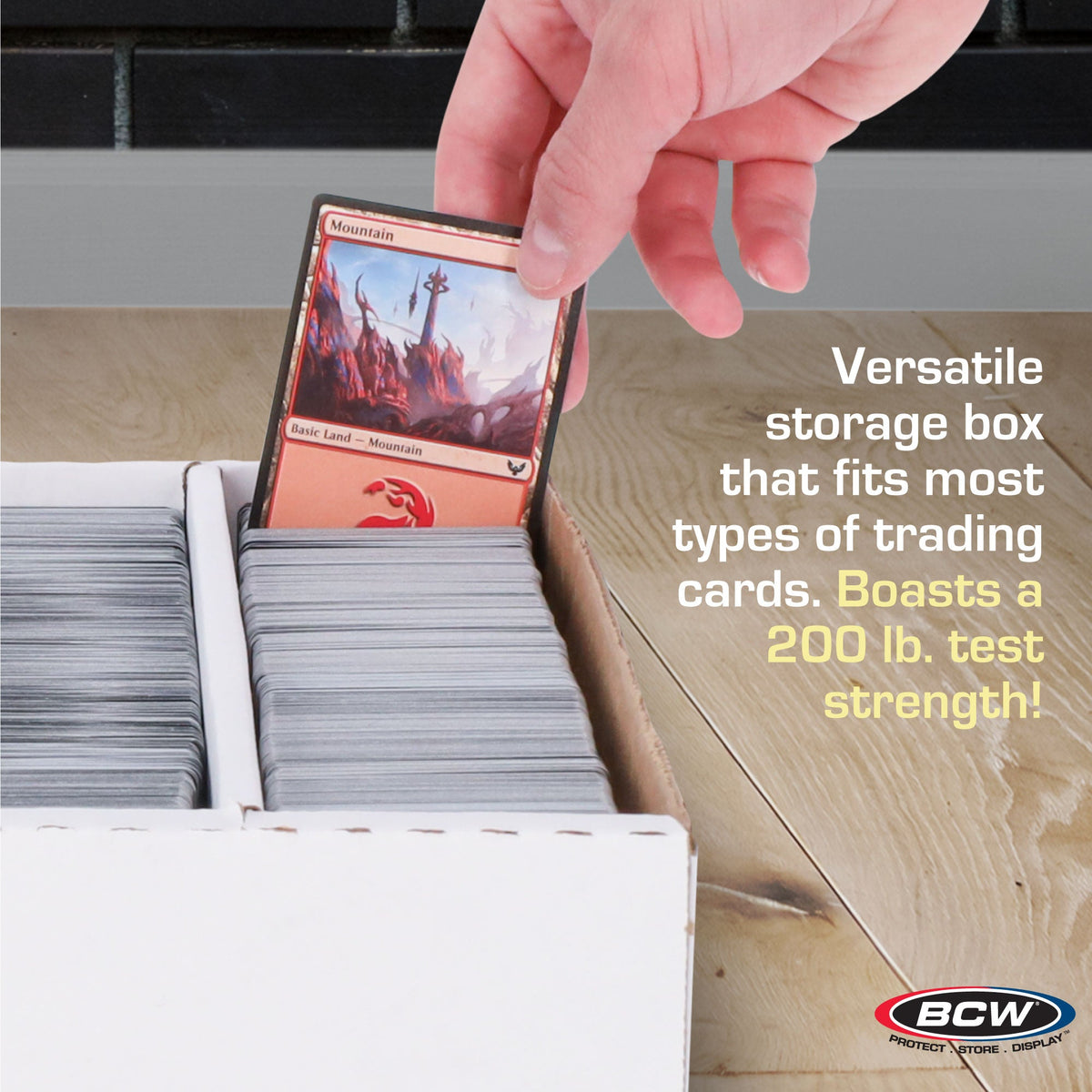 5000 COUNT SUPER MONSTER STORAGE BOX