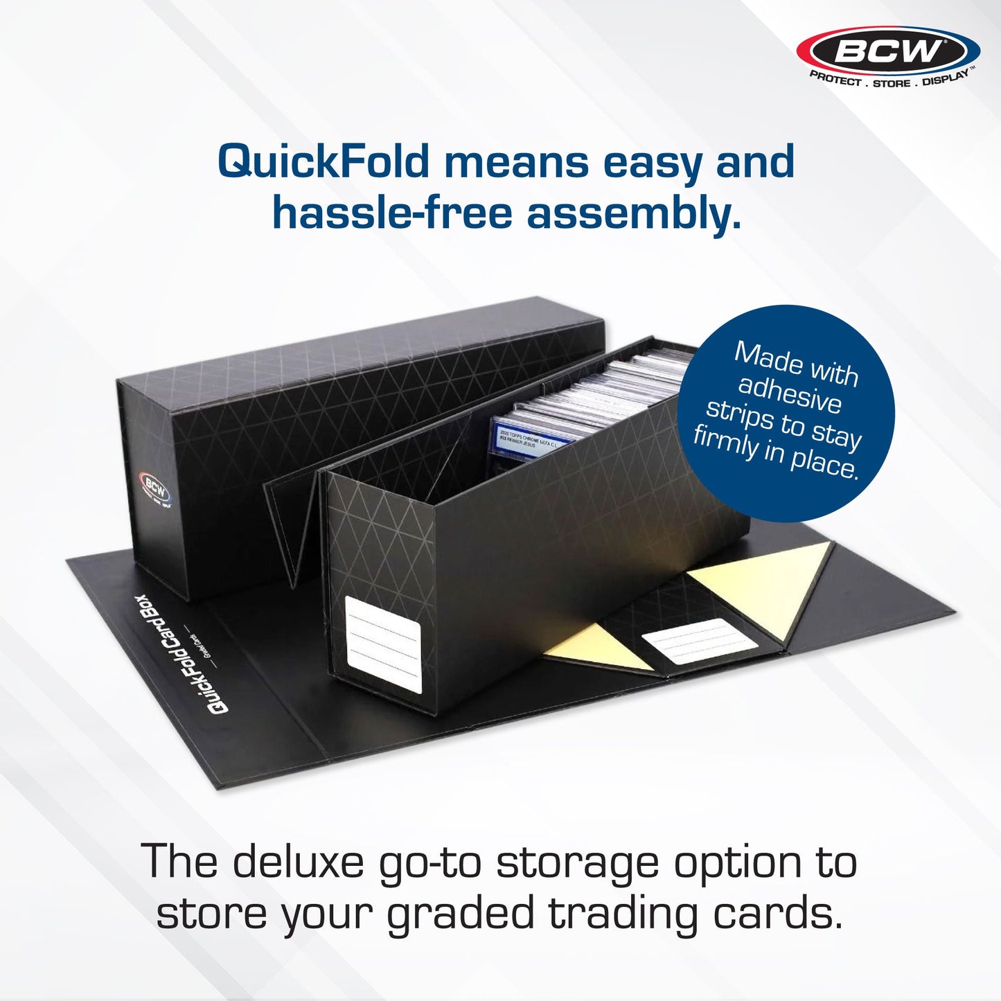 QUICKFOLD GRADED CARD BOX (3-Pack)