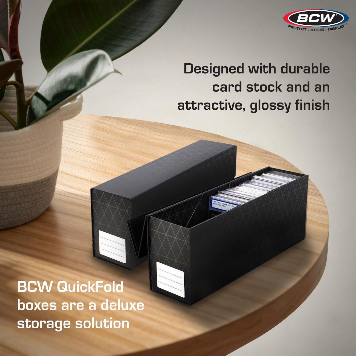 QUICKFOLD GRADED CARD BOX (3-Pack)