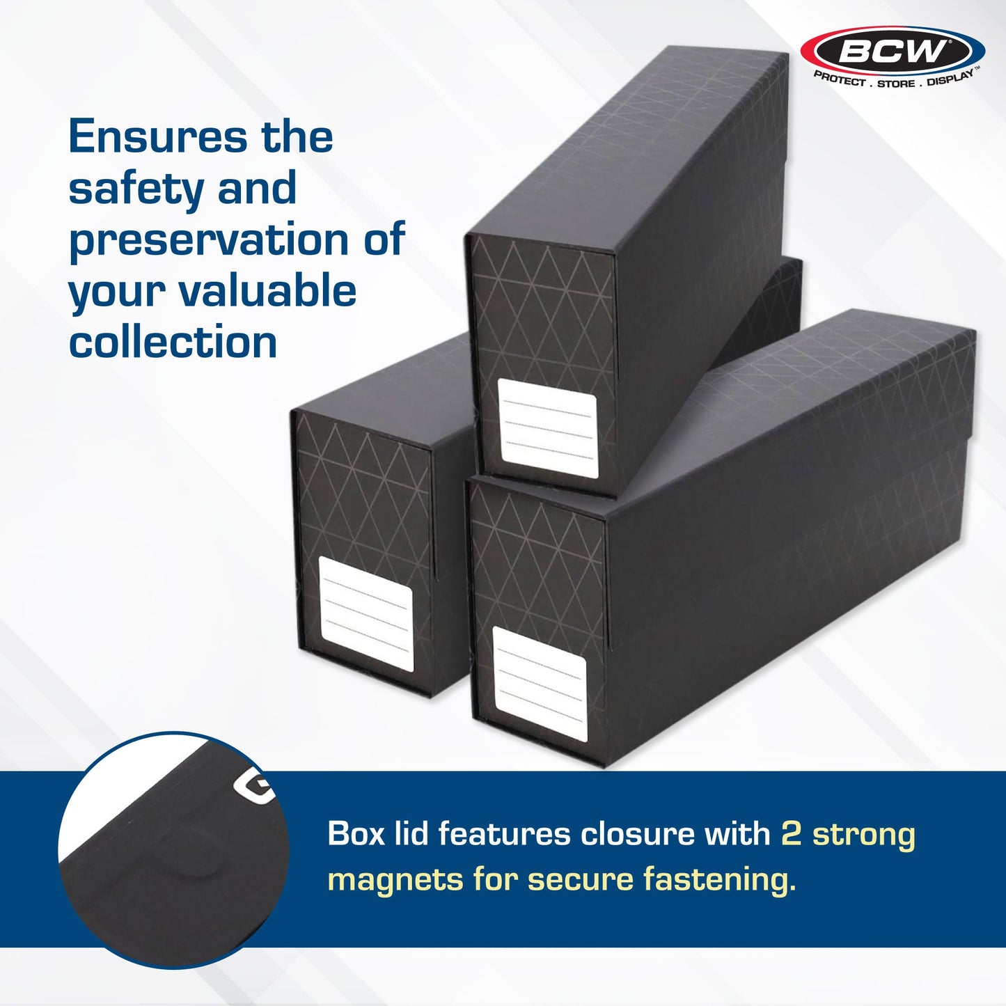 QUICKFOLD GRADED CARD BOX (3-Pack)