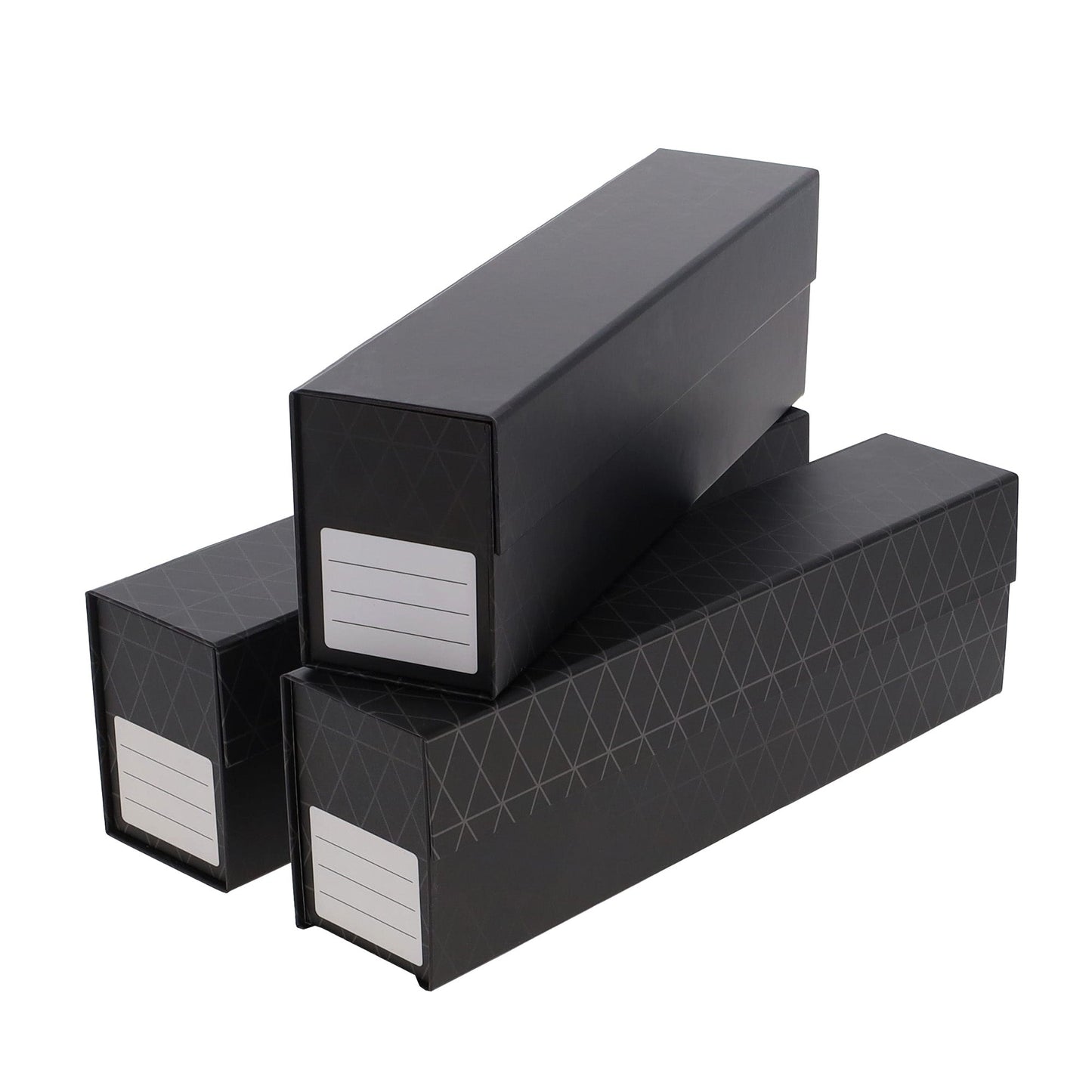 QUICKFOLD MAGNETIC & TOPLOADER CARD BOX  (3-PACK)