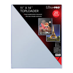 Ultra·PRO 11" x 14" Toploaders (20 Pack)