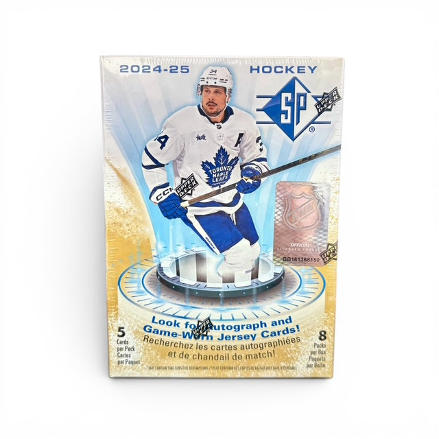 2024-25 SP Hockey Blaster Box