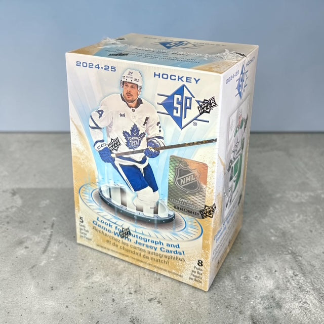2024-25 SP Hockey Blaster Box