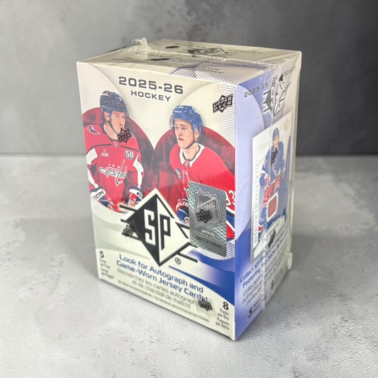 2025-26 SP Hockey Blaster Box