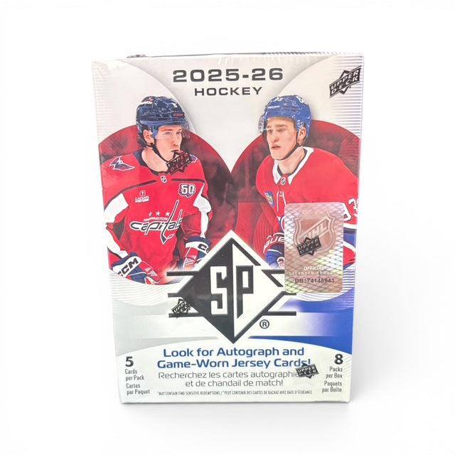 2025-26 SP Hockey Blaster Box