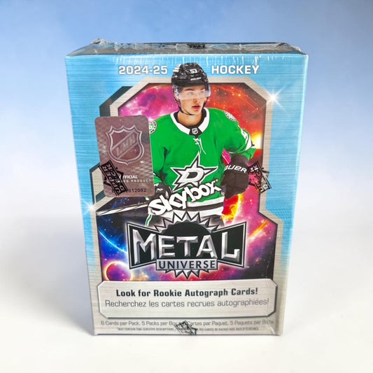 2024-25 Skybox Metal Universe Hockey Blaster Box