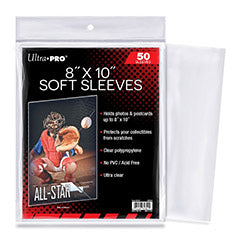 Ultra·PRO 8" x 10" Photo Sleeves (50 Pack)