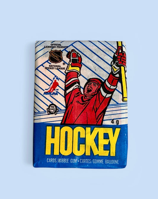 1989-90 O-Pee-Chee Hockey Wax Pack (1 Sealed Pack)