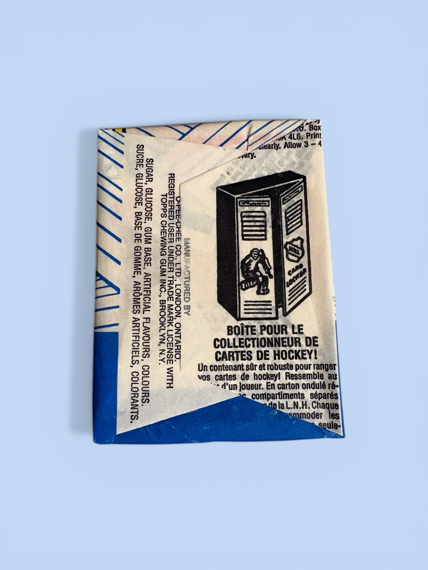 1989-90 O-Pee-Chee Hockey Wax Pack (1 Sealed Pack)
