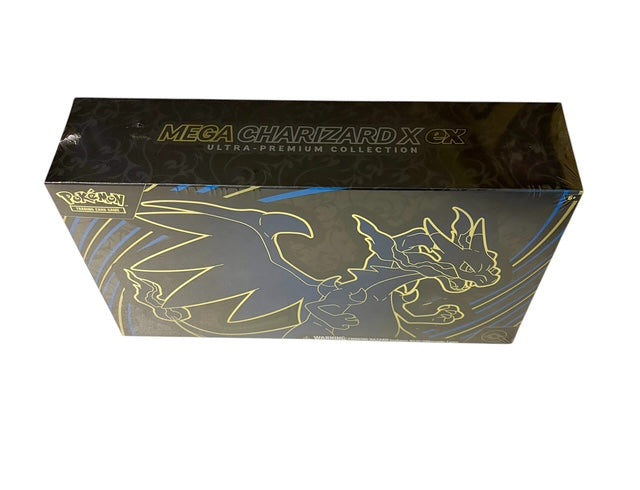Pokémon Mega Charizard X ex Ultra-Premium Collection Box (Factory Sealed)