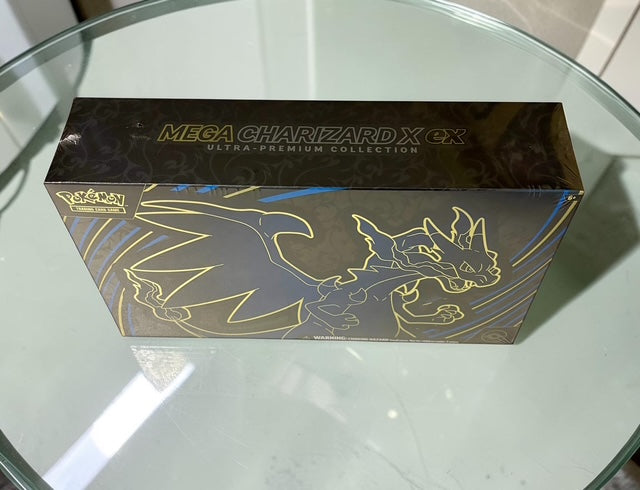 Pokémon Mega Charizard X ex Ultra-Premium Collection Box (Factory Sealed)