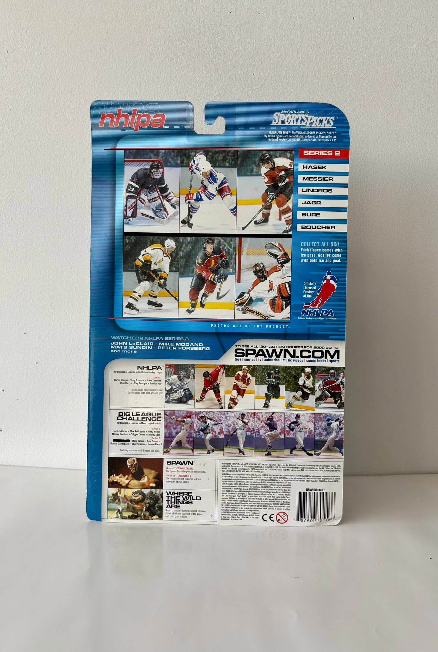 Brian Boucher McFarlane's Sports Picks Series 2