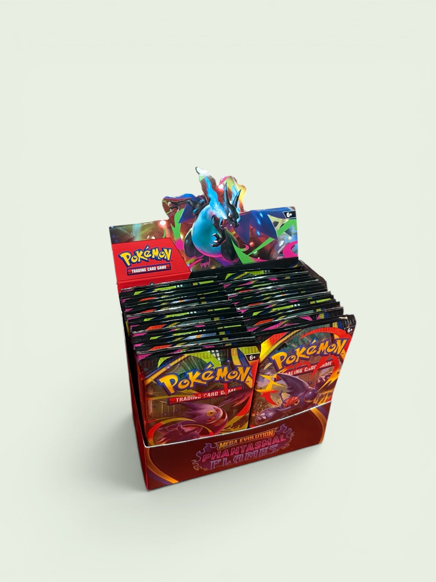 Pokémon TCG: Mega Evolution—Phantasmal Flames Booster Pack (1 Sealed Pack)