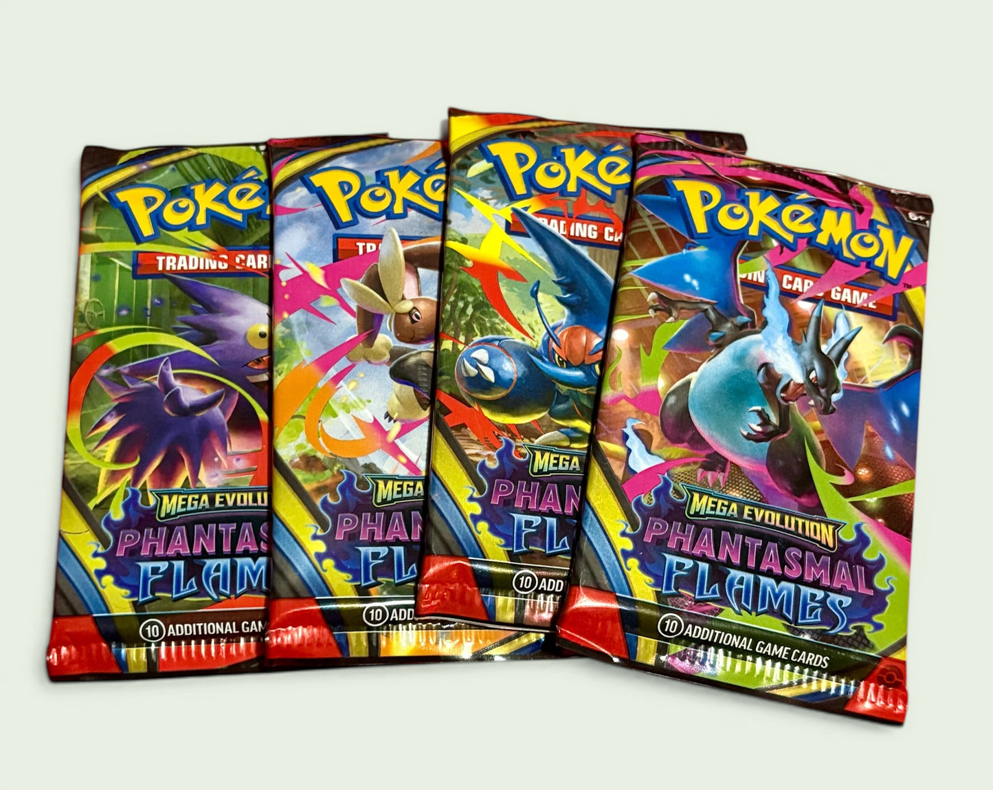 Pokémon TCG: Mega Evolution—Phantasmal Flames Booster Pack (1 Sealed Pack)