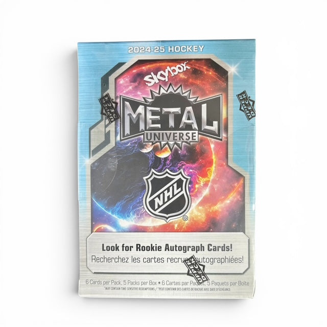 2024-25 Skybox Metal Universe Hockey Blaster Box
