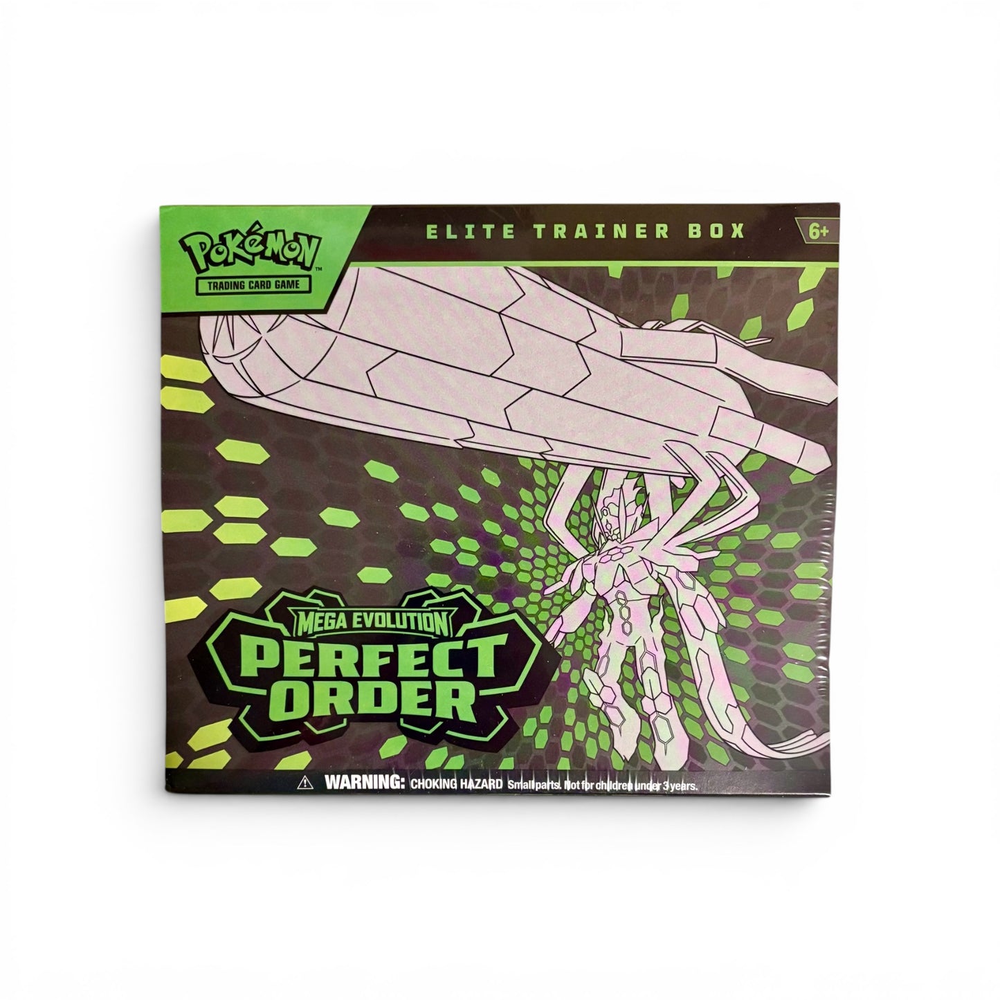 Pokémon TCG: Mega Evolution—Perfect Order Elite Trainer Box (Factory Sealed)