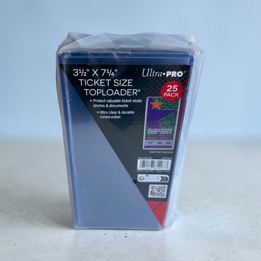 UltraPRO Event Ticket Toploaders (25 Pack)