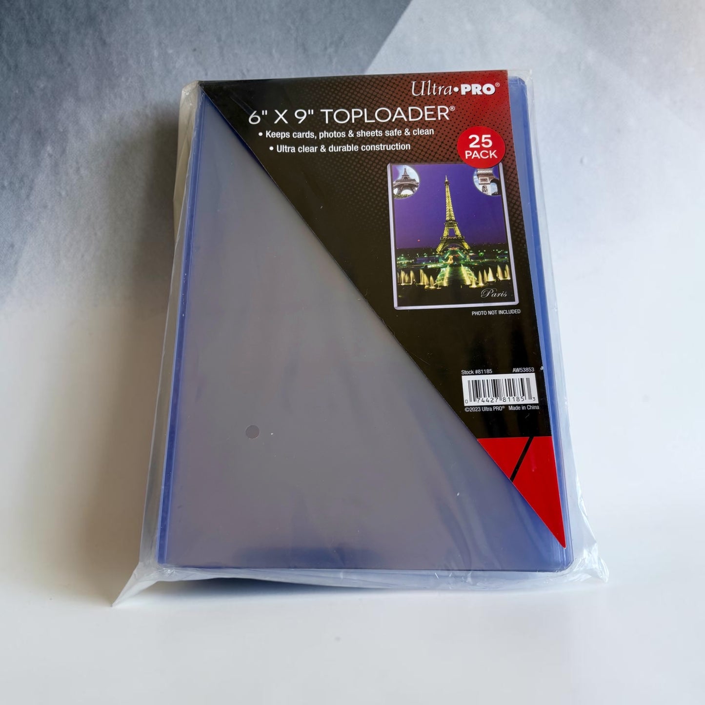 Ultra PRO 6" x 9" Toploaders (25 Pack)