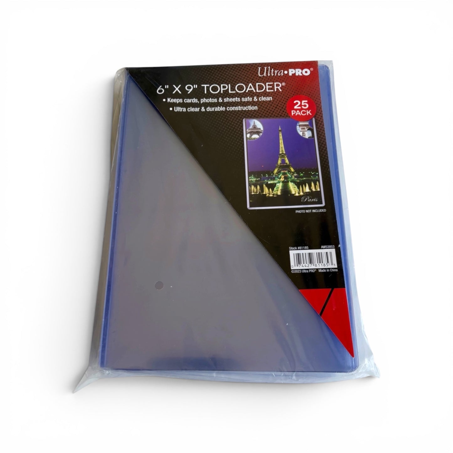 Ultra PRO 6" x 9" Toploaders (25 Pack)