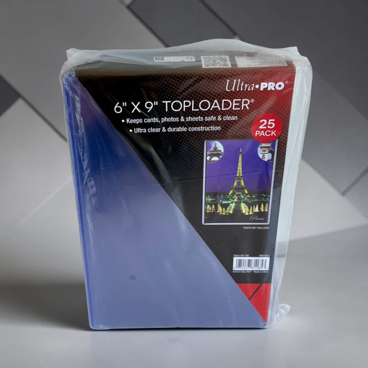Ultra PRO 6" x 9" Toploaders (25 Pack)
