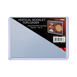 Ultra·PRO Vertical Booklet Toploaders (10 Pack)