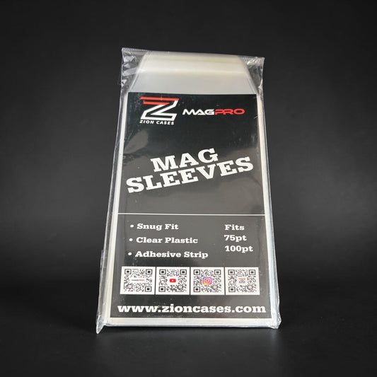 Zion Cases MAG Sleeves 75pt-100pt